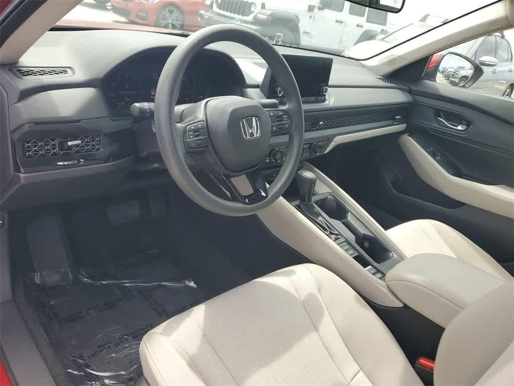 used 2023 Honda Accord car, priced at $19,990