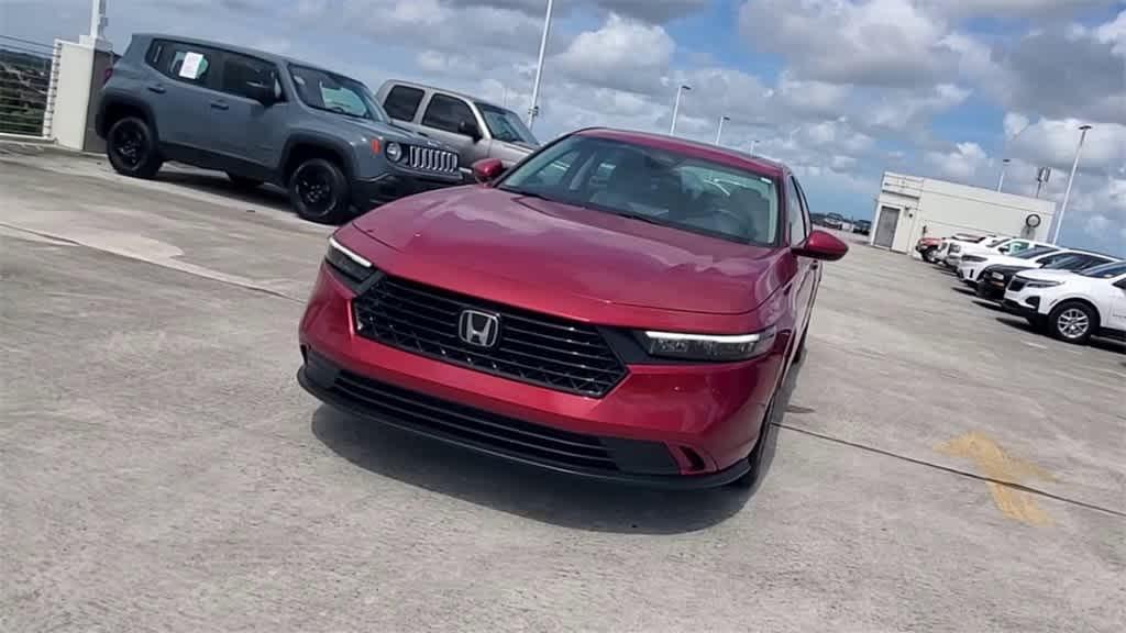 used 2023 Honda Accord car, priced at $19,990