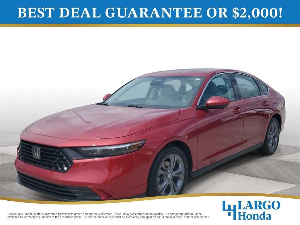 used 2023 Honda Accord car, priced at $19,990