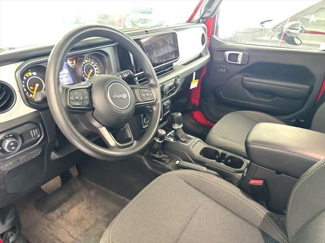 used 2024 Jeep Gladiator car, priced at $34,367