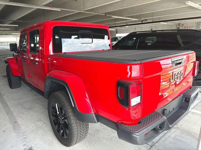 used 2024 Jeep Gladiator car, priced at $34,367