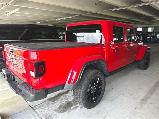 used 2024 Jeep Gladiator car, priced at $34,367