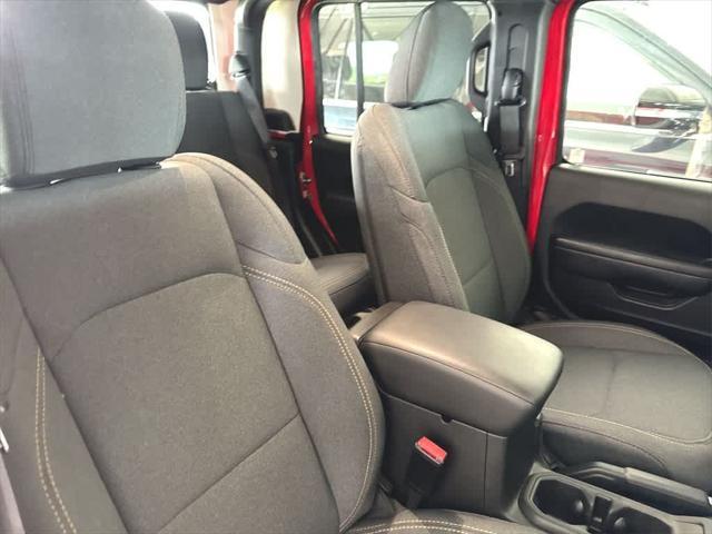 used 2024 Jeep Gladiator car, priced at $34,367