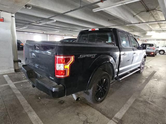 used 2019 Ford F-150 car, priced at $22,718