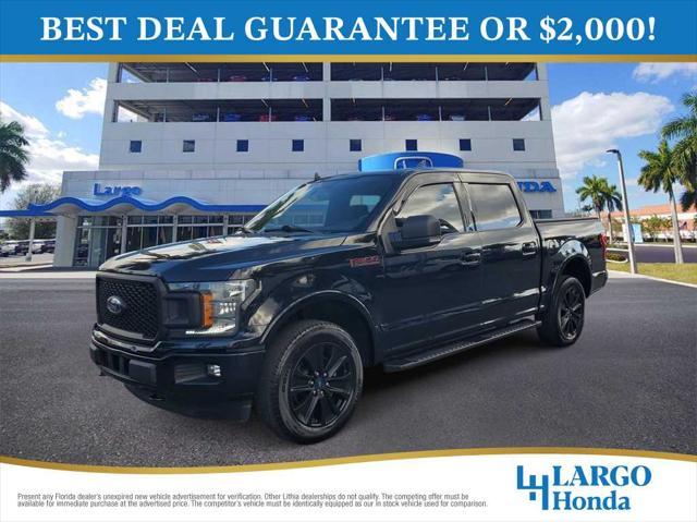 used 2019 Ford F-150 car, priced at $20,250