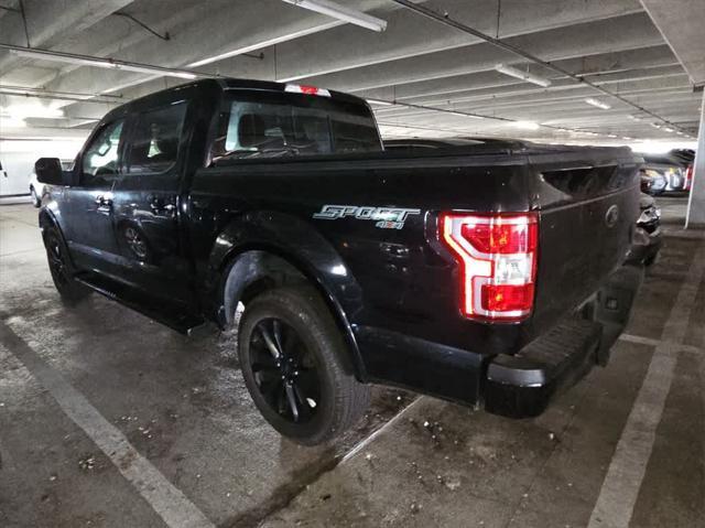 used 2019 Ford F-150 car, priced at $22,718