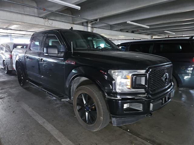 used 2019 Ford F-150 car, priced at $22,718