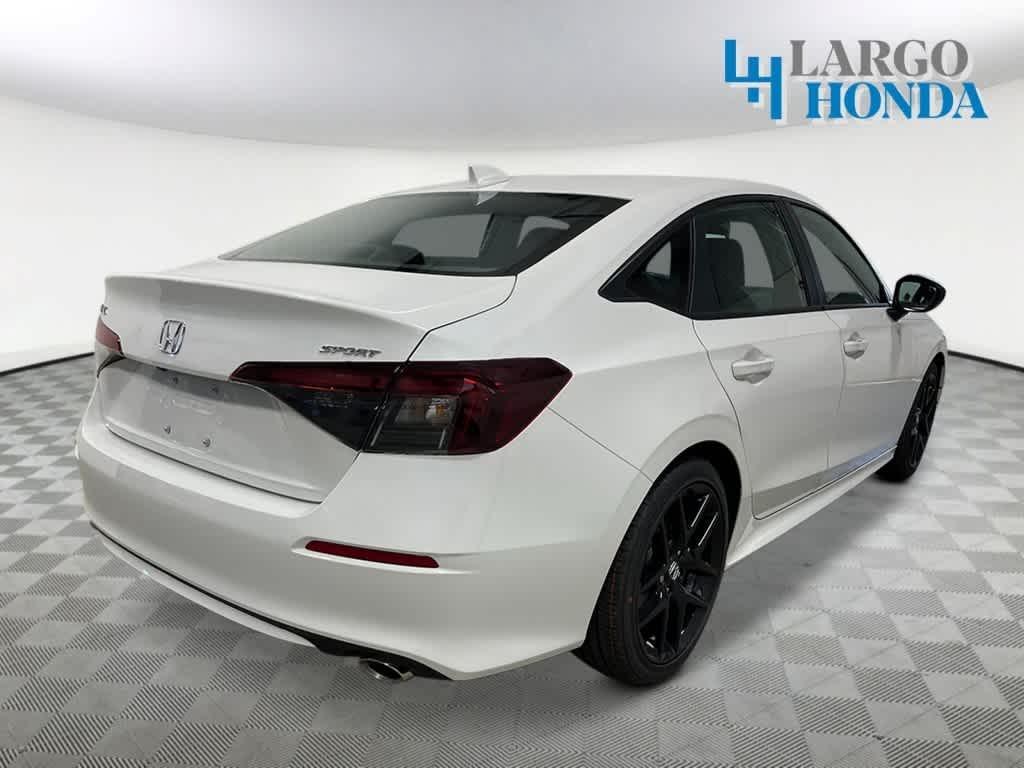 new 2026 Honda Civic car, priced at $28,200