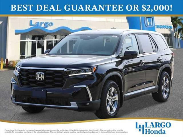 new 2025 Honda Pilot car, priced at $43,662