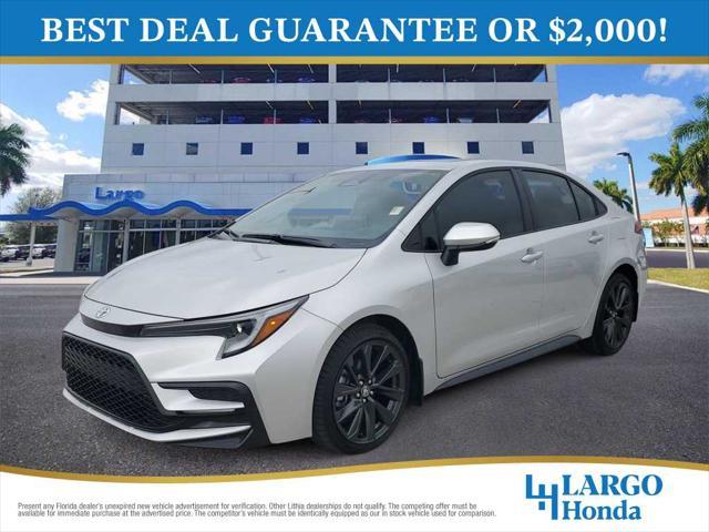 used 2025 Toyota Corolla car, priced at $24,990