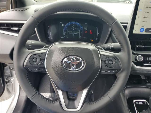 used 2025 Toyota Corolla car, priced at $24,990