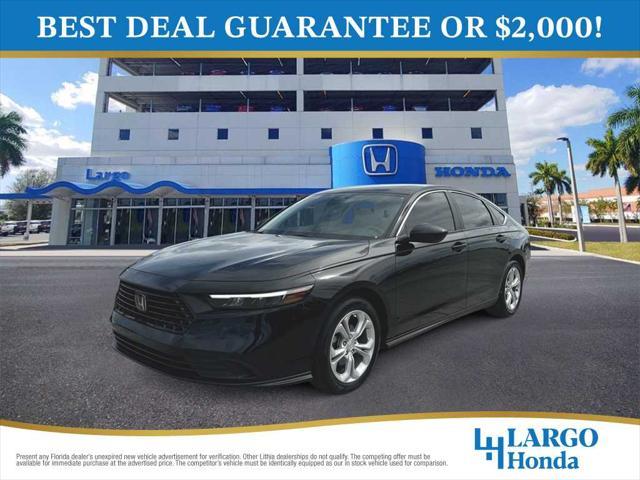 used 2024 Honda Accord car, priced at $22,890