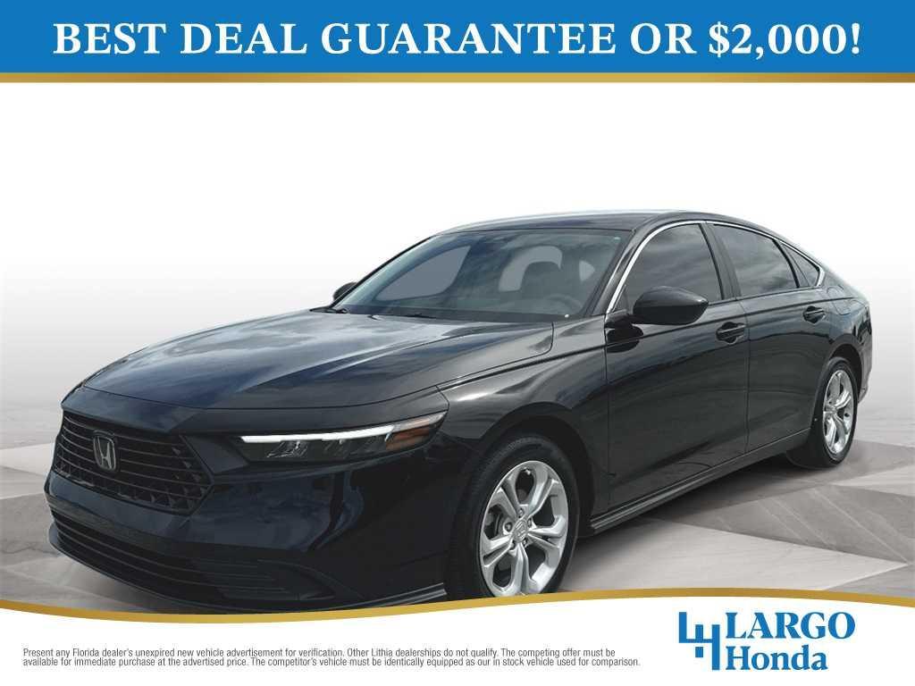 used 2024 Honda Accord car, priced at $22,890