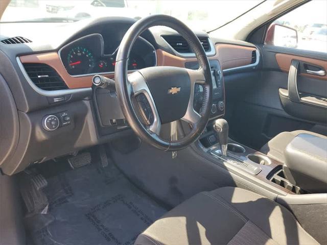 used 2016 Chevrolet Traverse car, priced at $10,745