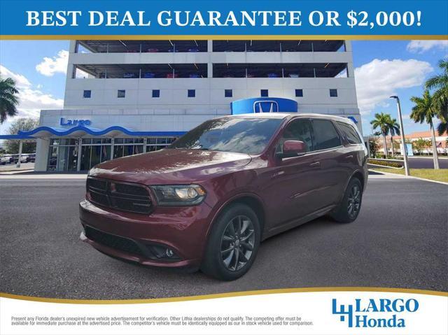 used 2018 Dodge Durango car, priced at $20,814