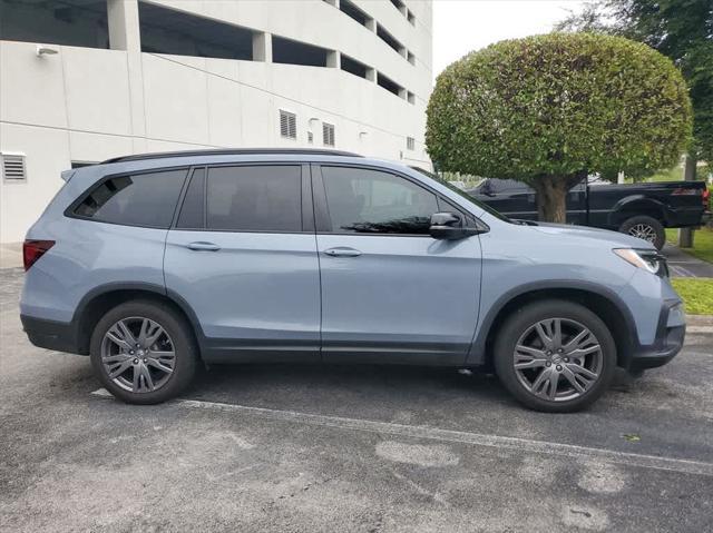 used 2022 Honda Pilot car, priced at $30,629