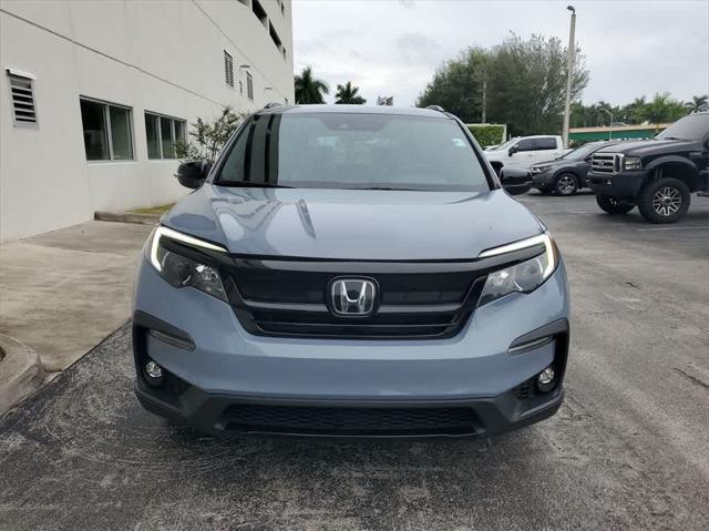 used 2022 Honda Pilot car, priced at $30,629