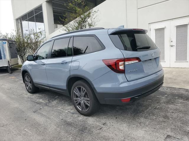 used 2022 Honda Pilot car, priced at $30,629