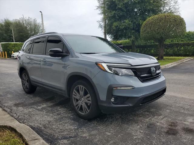 used 2022 Honda Pilot car, priced at $30,629