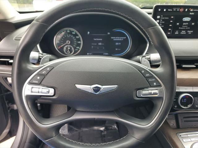 used 2021 Genesis G80 car, priced at $29,990