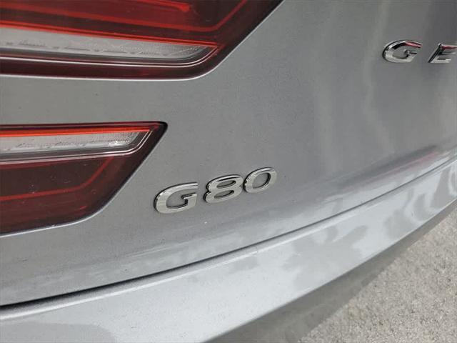 used 2021 Genesis G80 car, priced at $29,990