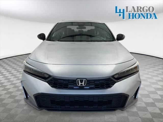 new 2025 Honda Civic car, priced at $26,174