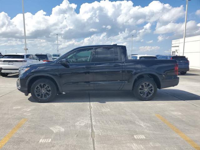 used 2023 Honda Ridgeline car, priced at $30,542