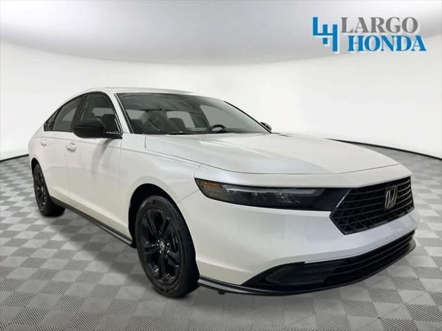 new 2025 Honda Accord car, priced at $31,365