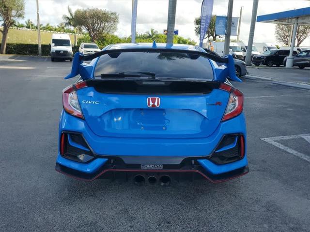 used 2021 Honda Civic Type R car, priced at $37,990