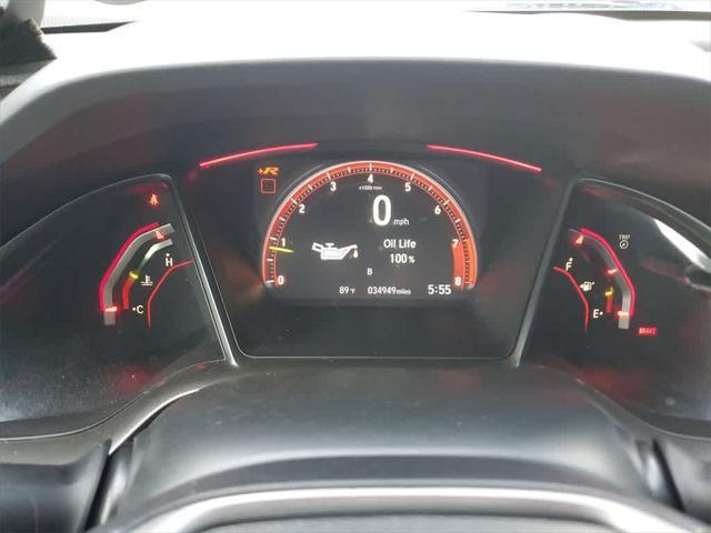 used 2021 Honda Civic Type R car, priced at $37,990
