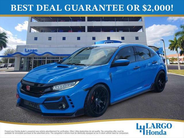 used 2021 Honda Civic Type R car, priced at $37,990