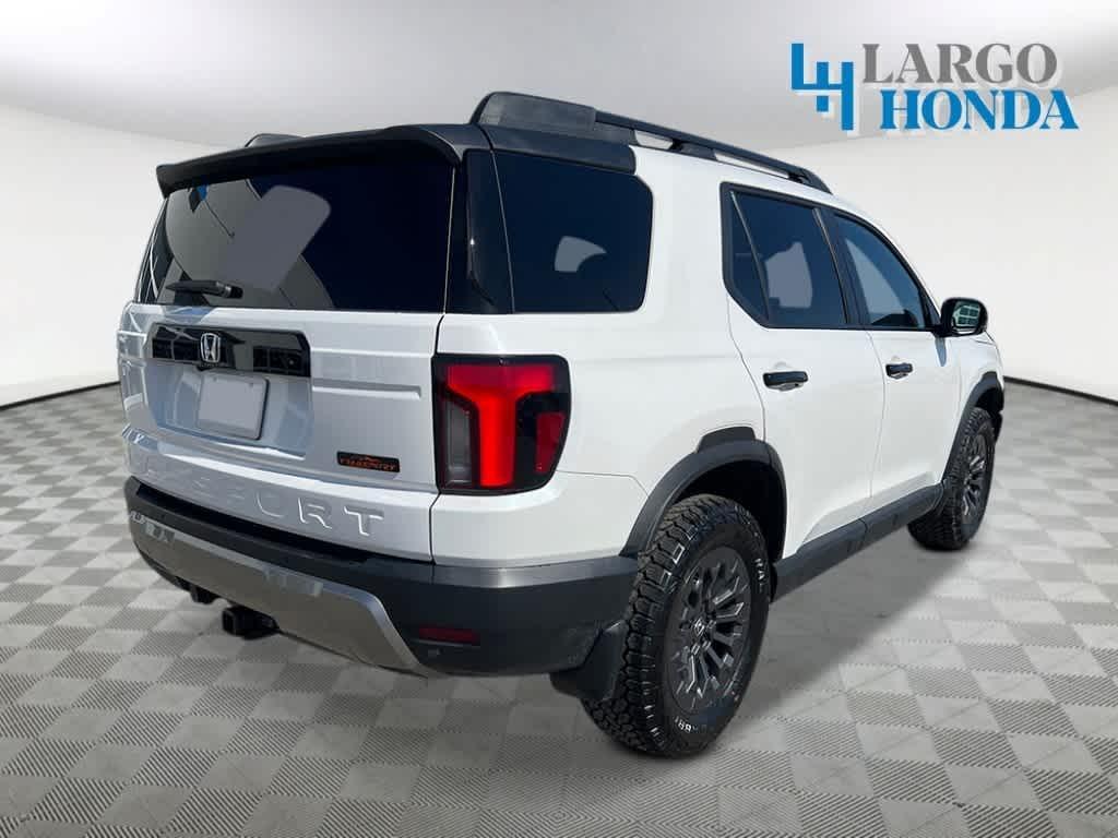new 2026 Honda Passport car, priced at $50,355