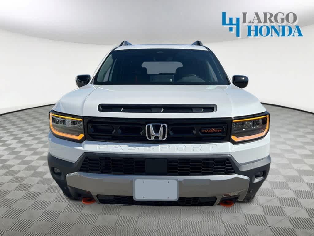 new 2026 Honda Passport car, priced at $50,355