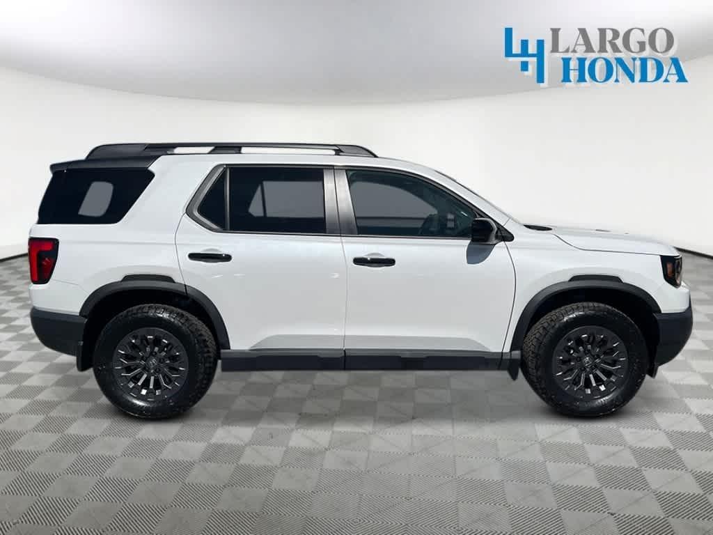 new 2026 Honda Passport car, priced at $50,355