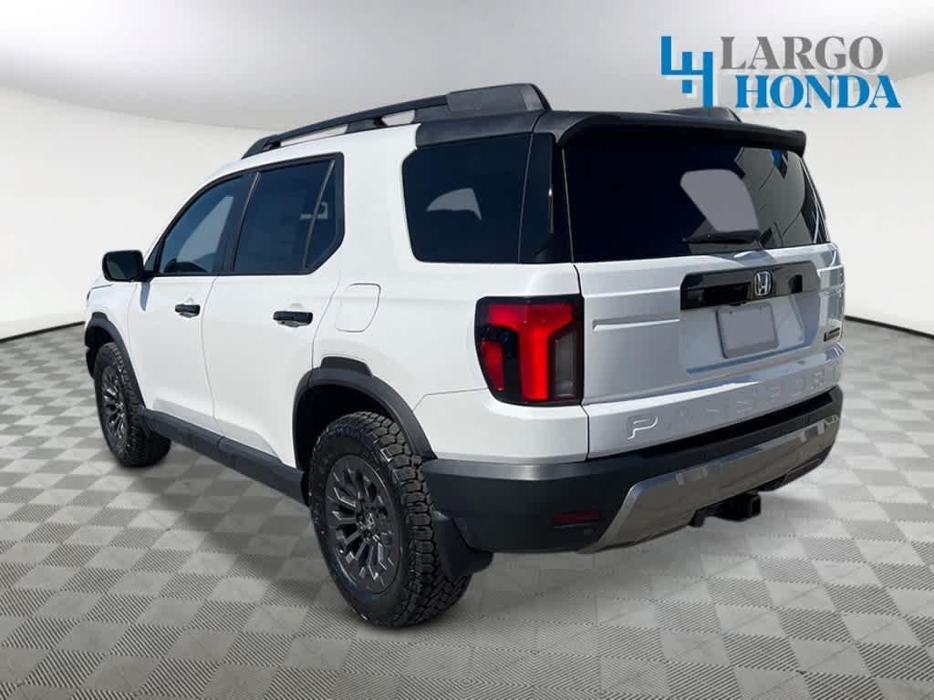 new 2026 Honda Passport car, priced at $50,355