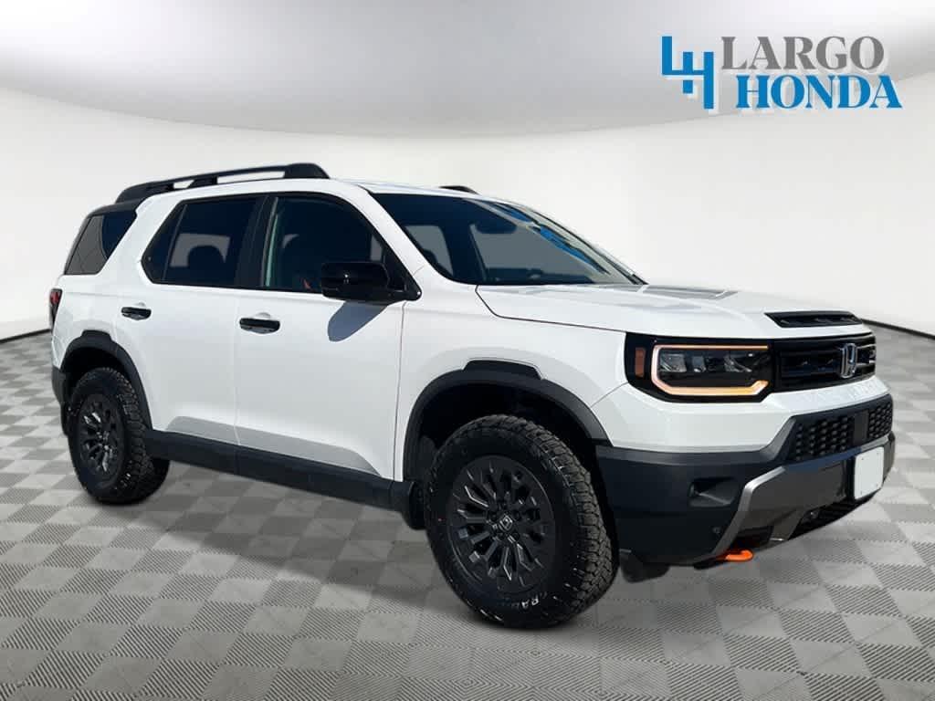 new 2026 Honda Passport car, priced at $50,355