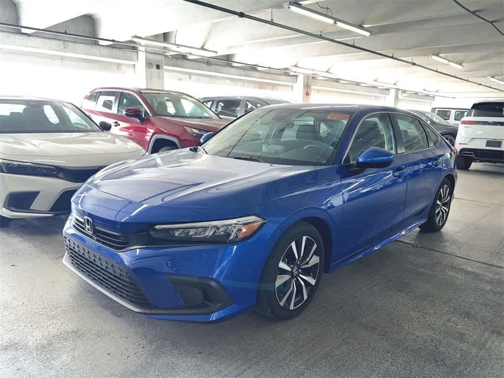 used 2023 Honda Civic car, priced at $20,490