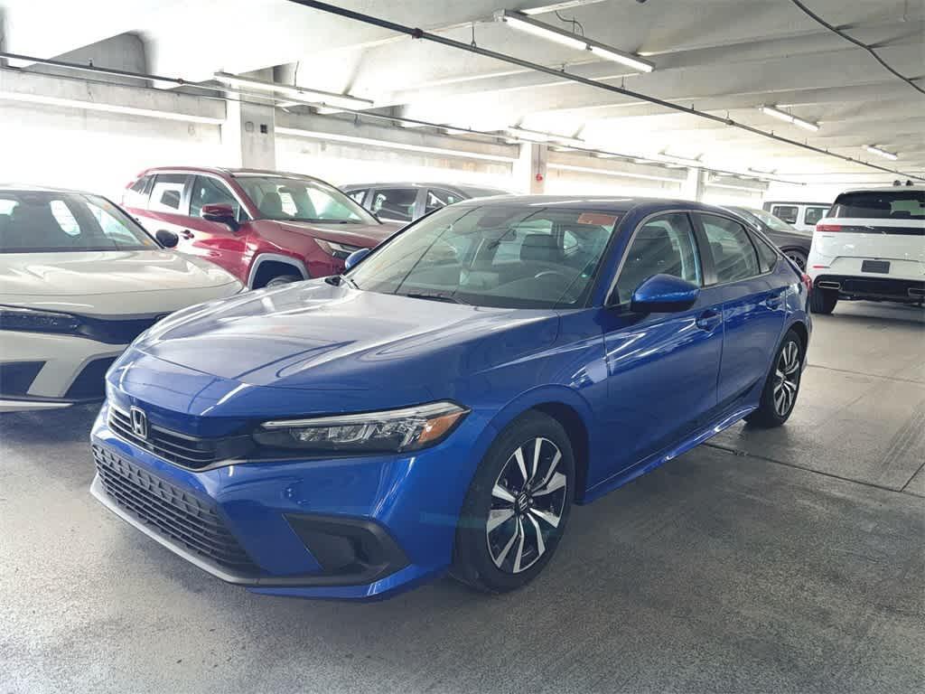used 2023 Honda Civic car, priced at $20,490