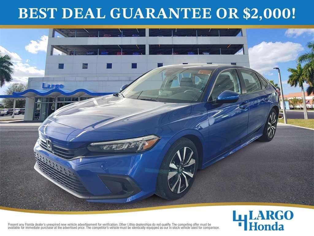 used 2023 Honda Civic car, priced at $20,490