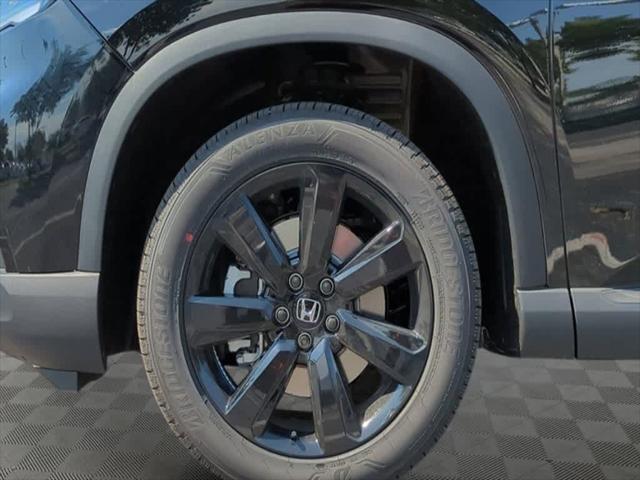 new 2025 Honda Pilot car, priced at $55,760