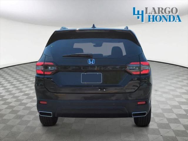 new 2025 Honda Pilot car, priced at $55,760