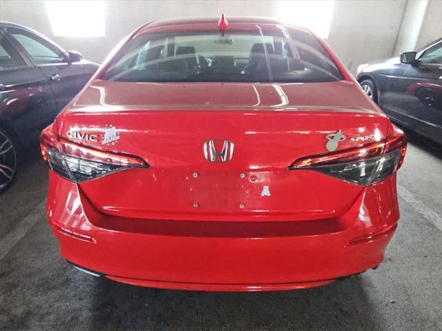 used 2022 Honda Civic car, priced at $19,947