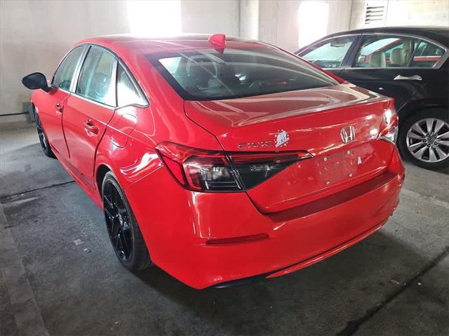 used 2022 Honda Civic car, priced at $19,947