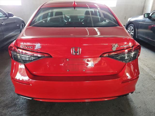 used 2022 Honda Civic car, priced at $19,947