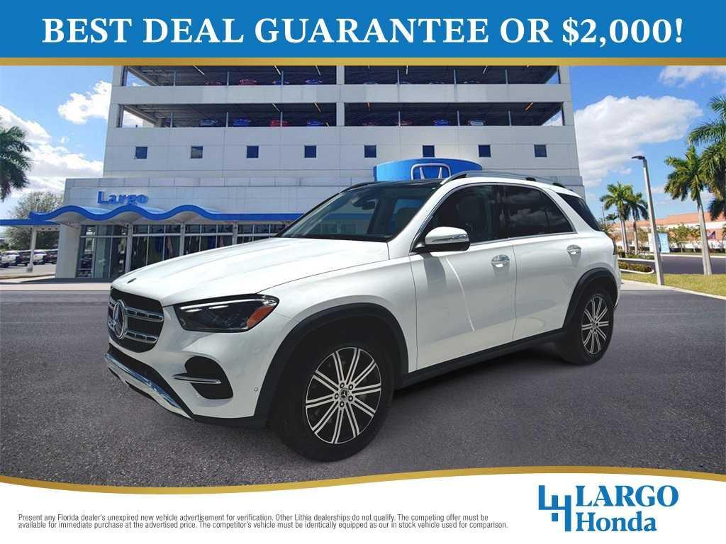 used 2024 Mercedes-Benz GLE 450 car, priced at $62,990