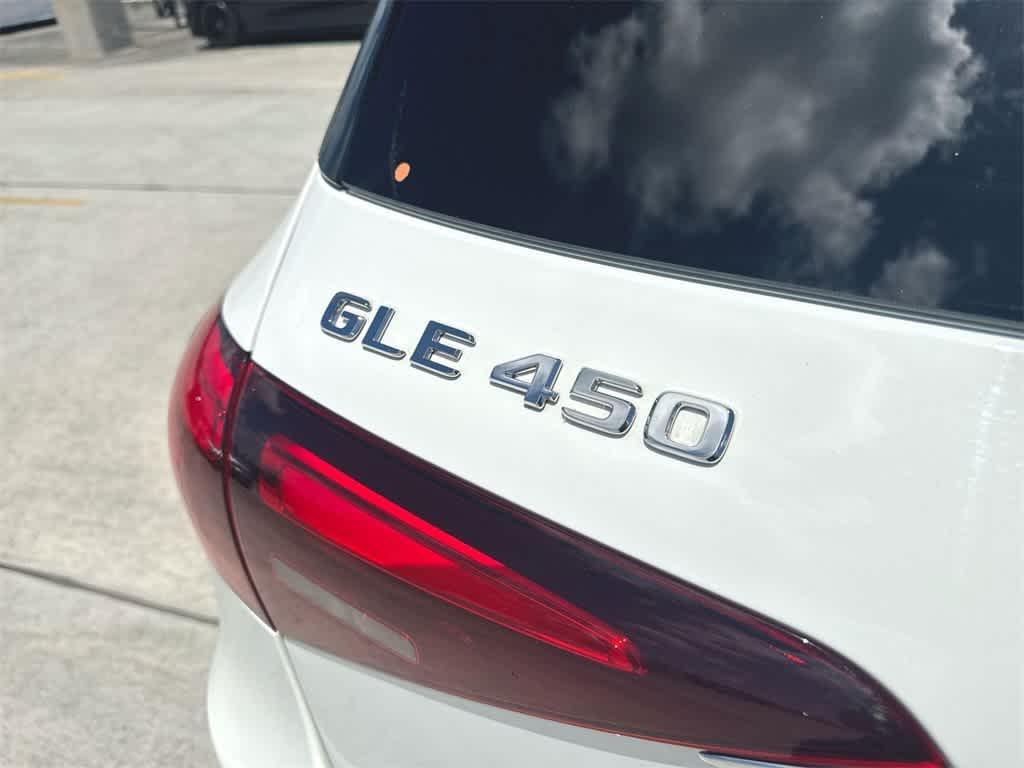 used 2024 Mercedes-Benz GLE 450 car, priced at $62,990