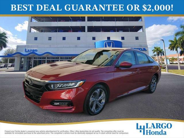 used 2019 Honda Accord car, priced at $22,659