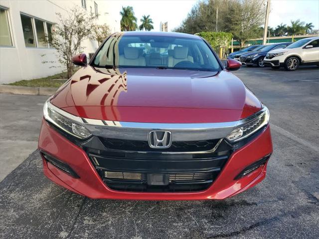 used 2019 Honda Accord car, priced at $22,659