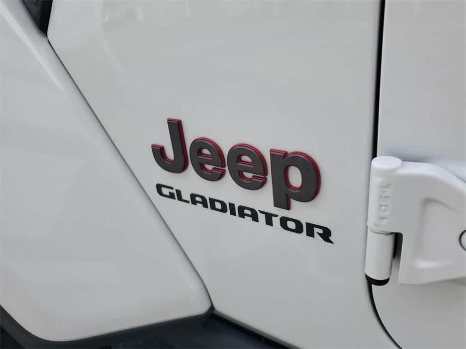 used 2020 Jeep Gladiator car, priced at $36,735