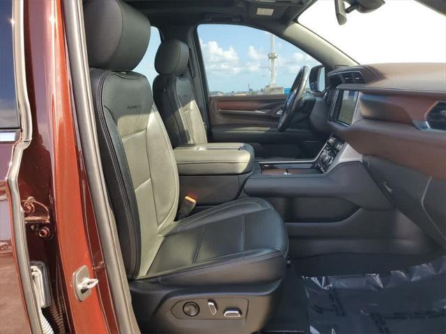 used 2022 GMC Yukon car, priced at $57,715